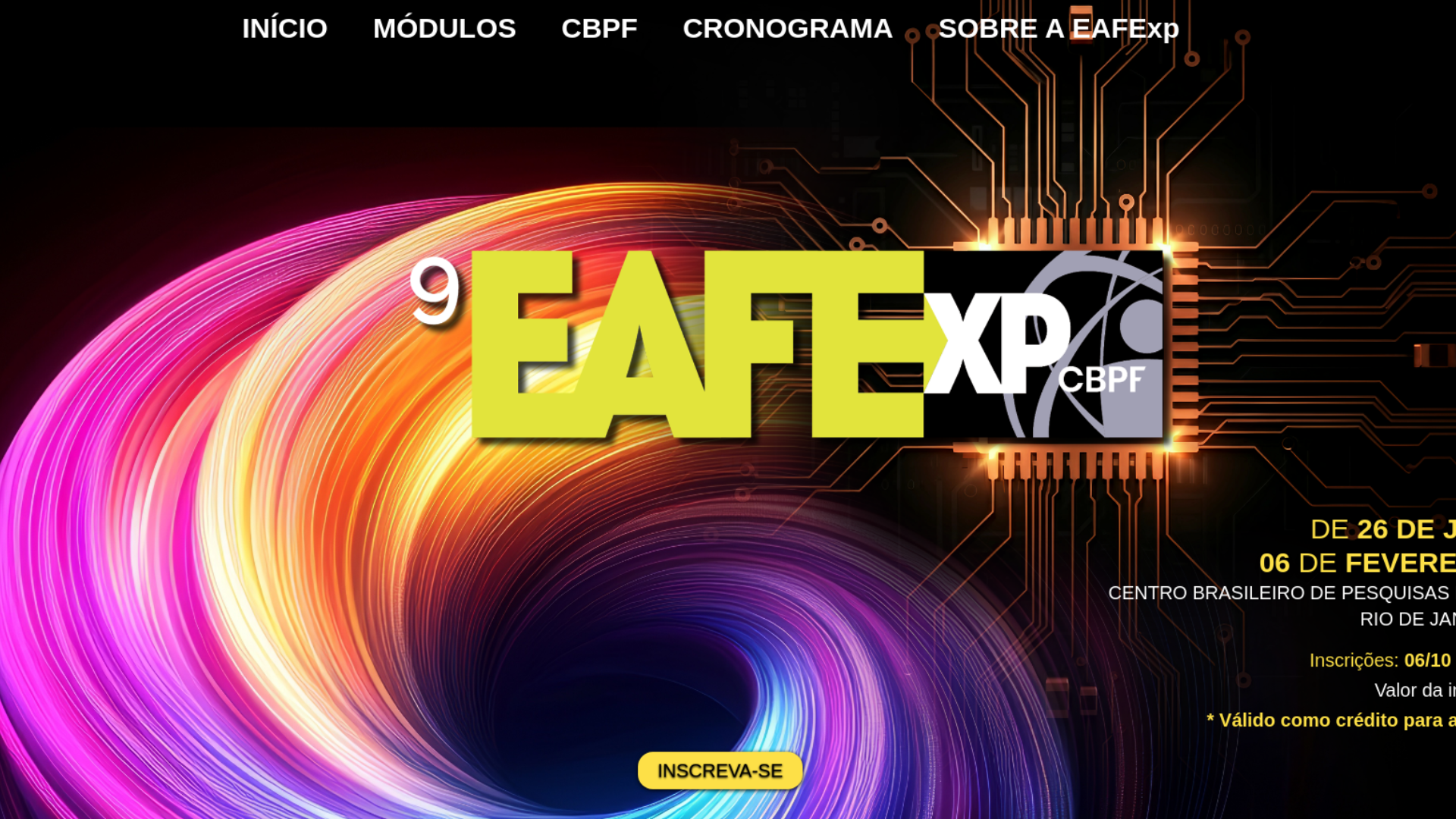 9º EAFExp